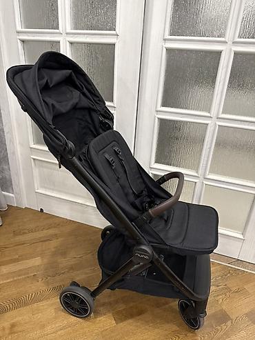 Коляски: Коляска, Nuna, цвет - Черный, Б/у, Самовывоз — 5