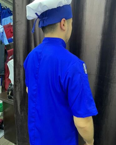 Спецодежда: Поварской китель 🔥 Оптом и в розницу ☝️ Дордой:Центральный проход — 11