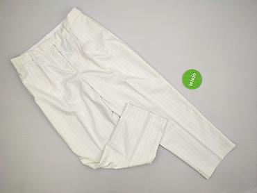 buty sizer: H&M, Spodnie materiałowe damskie, rozmiar 2XL — 2