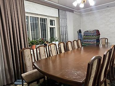 study table: Стол и стул для зала, Б/у, Самовывоз, цвет - Коричневый — 4