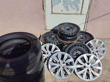 bbs bmw: Колеса в сборе 185 / R 15, Лето, Б/у, Комплект, Легковые, Железные, отверстий - 4 — 10