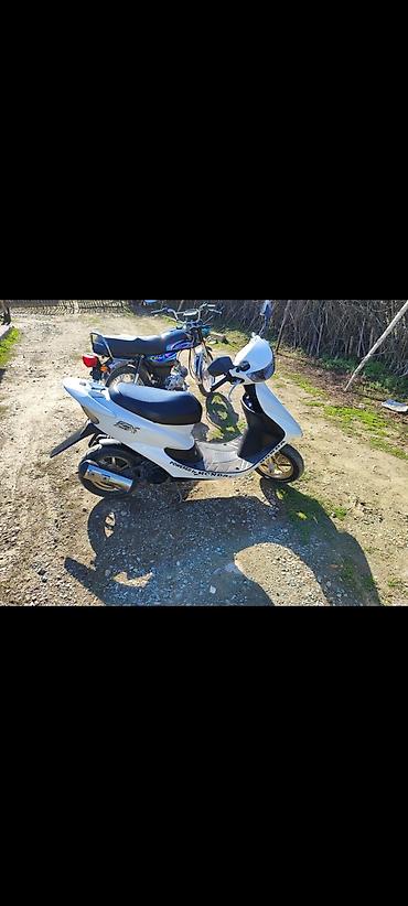 Скутеры: Тип скутера Honda, 50 куб. см, Бензин, Б/у — 4