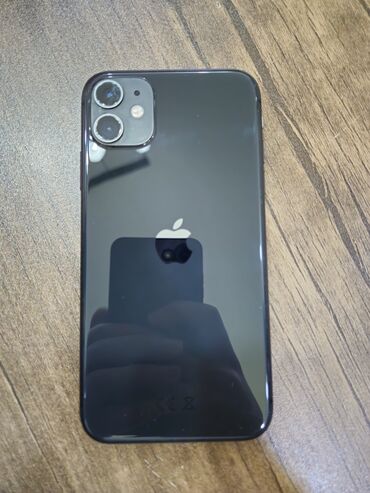 Apple iPhone: IPhone 11, 64 GB, Space Gray, Simsiz şarj, Face ID