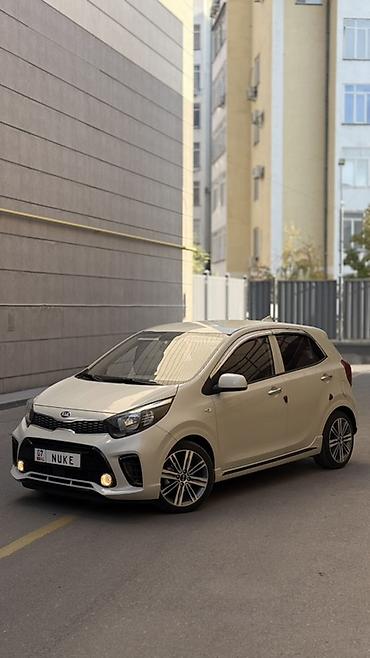 kia морнинг: Kia Morning: 2019 г., 1 л, Автомат, Бензин, Хэтчбэк — 1
