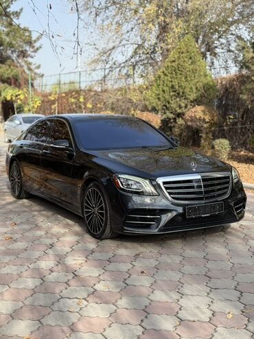 климат контроль ниссан: Mercedes-Benz S-Class: 2018 г., 4 л, Автомат, Бензин, Седан