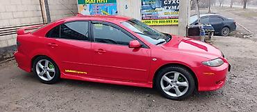 Mazda: Mazda 6: 2005 г., 2.3 л, Автомат, Бензин, Хэтчбэк — 9