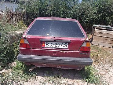 краски на авто: Volkswagen Golf: 1993 г., 1.6 л, Механика, Бензин, Хэтчбэк — 2