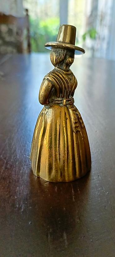 Статуэтки: Статуэтка, 1950 год, Бронза, Самовывоз — 3