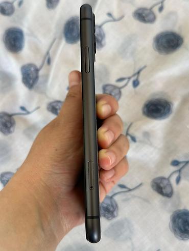 IPhone 11, Б/у, 128 ГБ, Черный, 100 %