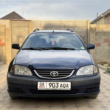 avensis verso: Toyota Avensis: 2001 г., 2 л, Механика, Дизель, Универсал