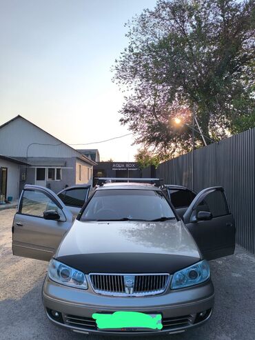 Nissan: Nissan Bluebird: 2003 г., 1.8 л, Автомат, Бензин, Седан