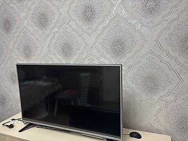 led ekran: 📺 Televizor — 200 AZN 🪑 Televizor altlığı — 60 AZN 🍽️ Qonaq otağı üçün — 2