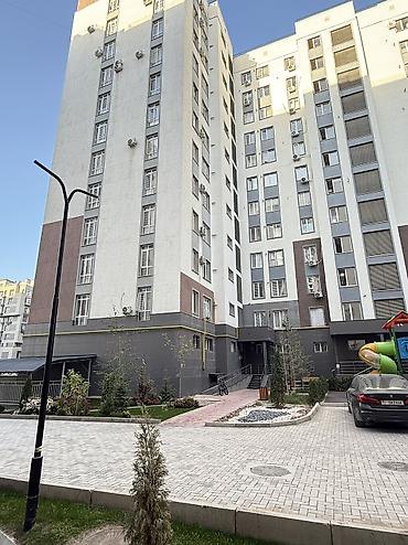 64: 1 комната, 45 м², Асанбай мкр Элитка, 9 этаж, ПСО (под самоотделку) — 1
