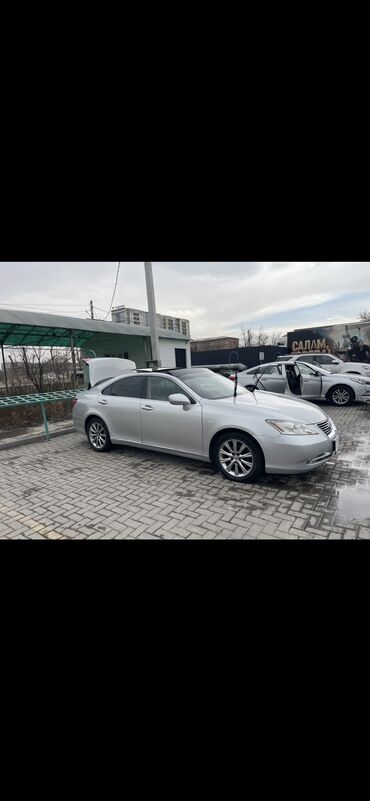 лексус ес 300 цена бишкек: Lexus ES: 2007 г., 3.5 л, Автомат, Газ, Седан