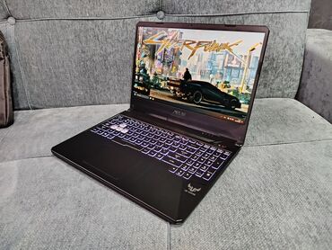 купить ноутбук бу игровой: Ноутбук, Asus, 16 ГБ ОЭТ, Intel Core i7, 15.6 ", Жумуш, окуу үчүн, эс тутум SSD