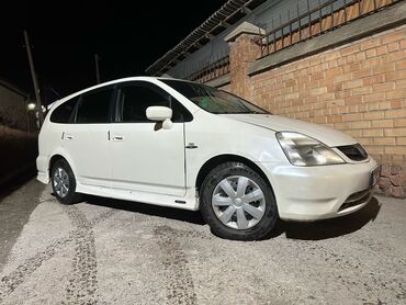 Honda: Honda Stream: 2003 г., 1.7 л, Автомат, Бензин, Минивэн