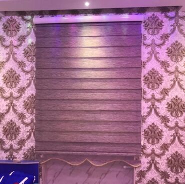 Pərdə və tüllər: Jaluz perdeler her nov turkiye isdesal seher daxil cadrlma qurasdlrma — 26