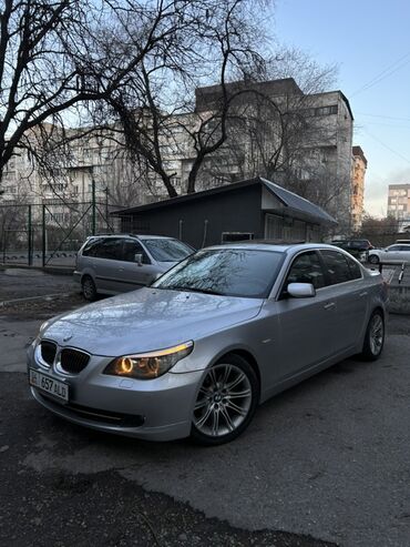 BMW: BMW 5 series: 2008 г., 3 л, Автомат, Бензин, Седан at lalafo.kg — 1 BMW: BMW 5 series: 2008 г., 3 л, Автомат, Бензин, Седан — 1