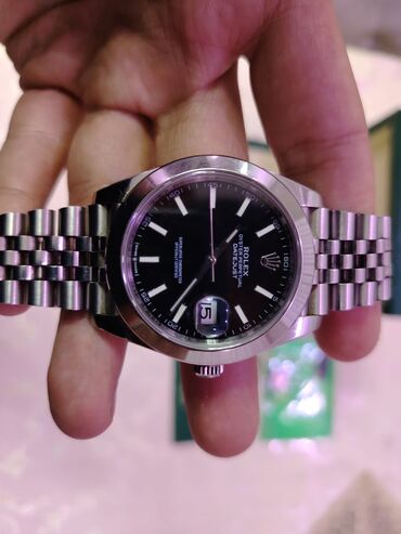 Наручные часы, Rolex, цвет - Черный