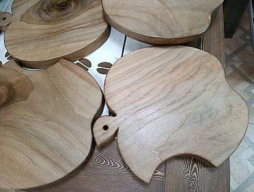 Доски: Распродажа изделий из натурального дерева. - Разделочные доски из — 12