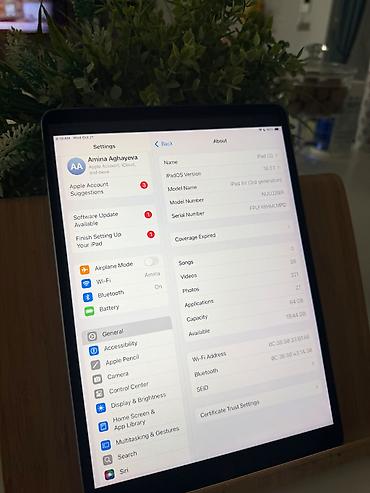 ipad 8th: İşlənmiş Apple iPad Air 3, 11", 64 GB, Pulsuz çatdırılma — 2