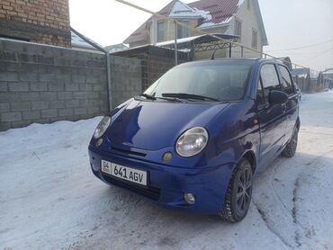 Daewoo: Daewoo Matiz: 2010 г., 0.8 л, Механика, Бензин, Хэтчбэк