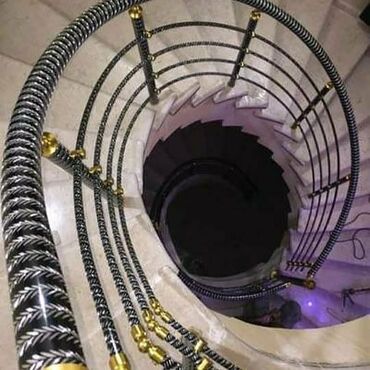 Pilləkən məhəccərləri: Alminum və neryaveyka məhəccər. 47 aznden başlayan qiymətlərlə.çox — 3