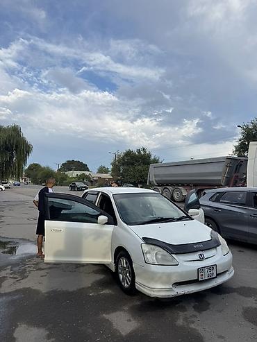 corolla s: Honda Civic: 2000 г., 1.5 л, Автомат, Бензин, Хэтчбэк — 2