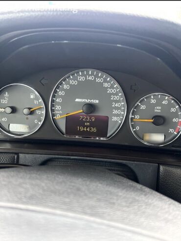 Mercedes-Benz: Mercedes-Benz E-Class: 2001 г., 5.4 л, Типтроник, Бензин, Седан — 4