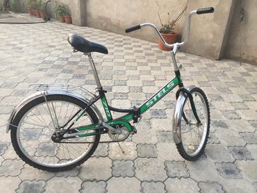 velosiped motor: İşlənmiş Şose velosipedi Stels, 24", sürətlərin sayı: 1, Ünvandan götürmə