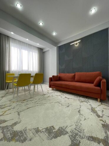 купить квартиру в бишкеке недорого: 1 комната, 42 м², Элитка, 7 этаж, Дизайнерский ремонт