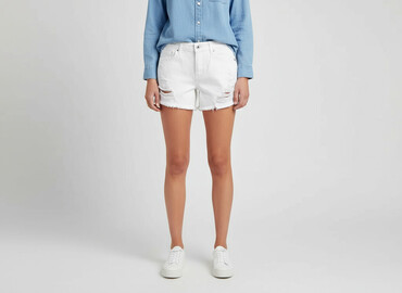 dziurawe dżinsy: Shorts for women, size M