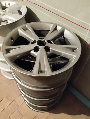 r18 lexus: Литые Диски R 18 Lexus, Комплект, отверстий - 5, Б/у — 2