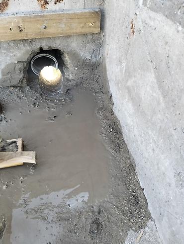 Beton işləri: - Hilti DD 200 stansiyalı almaz karot qurğusu ilə dəliklərin kəsilməsi — 23