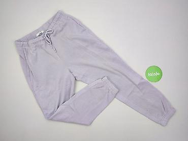 rozowe dresy pull and bear: Pigalle, Spodnie dresowe damskie, rozmiar M — 2