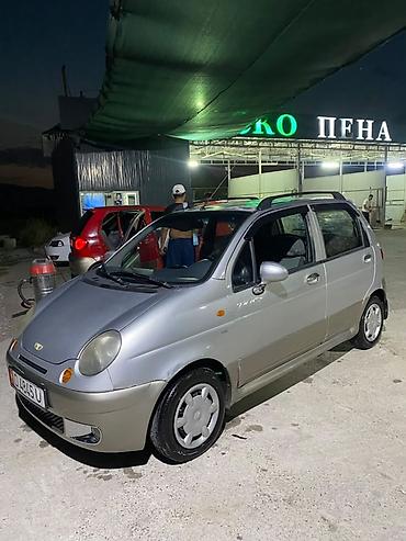 sprinter 4 4: Daewoo Matiz: 2005 г., 0.8 л, Автомат, Бензин, Хэтчбэк — 1