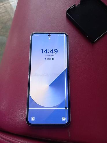 z flip 2: Samsung Z Flip, 8 GB, rəng - Mavi, Sensor, Sənədlərlə, Barmaq izi — 4