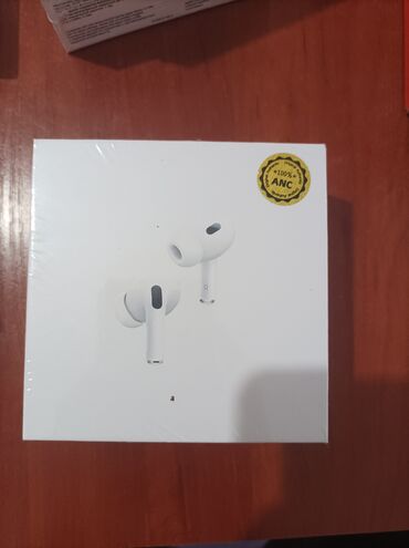 наушниктер: Беспроводные наушники Apple AirPods Pro 2-го поколения в белом цвете