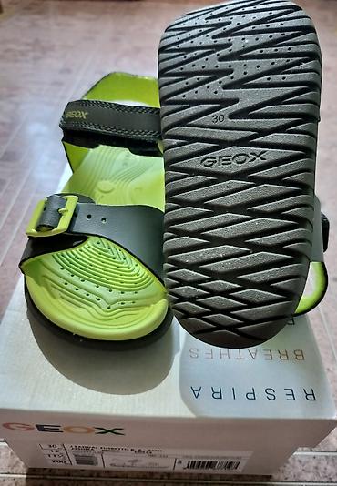 Детские сандалии Geox J SANDAL FUSBETTO, новые Модель: J35HMA 000BC