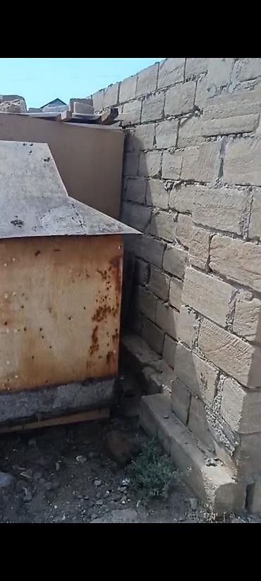 Budkalar, köşklər: Metall qutu/saxlama köşkü - Material: qalın metal lövhələr və — 6