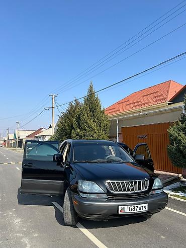 Lexus: Lexus RX: 1999 г., 3 л, Автомат, Бензин, Кроссовер — 2