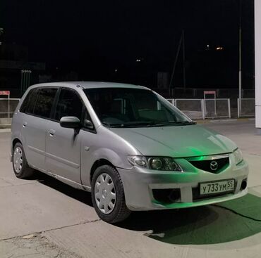 обмен на 21099: Mazda PREMACY: 2002 г., 2 л, Автомат, Газ, Вэн/Минивэн