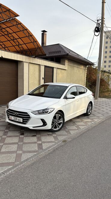 авто бизнес: Hyundai Avante: 2018 г., 1.6 л, Автомат, Бензин, Седан