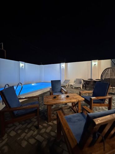 Günlük kirayə evlər: 100 kv. m, 2 otaqlı, Artezian quyusu, Kombi, Qaz -da lalafo.az — 14 Günlük kirayə evlər: 100 kv. m, 2 otaqlı, Artezian quyusu, Kombi, Qaz — 14