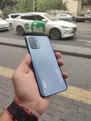 Redmi Note 10S, 64 GB, rəng - Qara, Face ID, Barmaq izi, Sensor