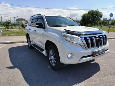 тойота естима: Toyota Land Cruiser Prado: 2014 г., 2.7 л, Автомат, Газ, Жол тандабас