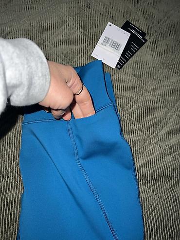 Helanke, biciklistički šortsevi: NIKE Universa Women's High-Waisted Full-Length Leggings with No Front — 9