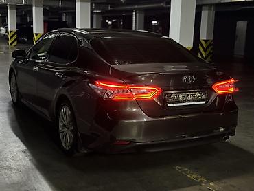 tayota progres: Toyota Camry: 2018 г., 2.5 л, Автомат, Бензин, Седан — 7