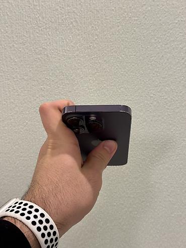 Apple iPhone: IPhone 14 Pro, 128 GB, Deep Purple, Face ID, Simsiz şarj — 7