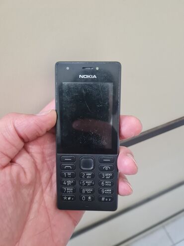sadə telfonlar: Nokia 1, < 2 GB Memory Capacity, rəng - Qara, Düyməli